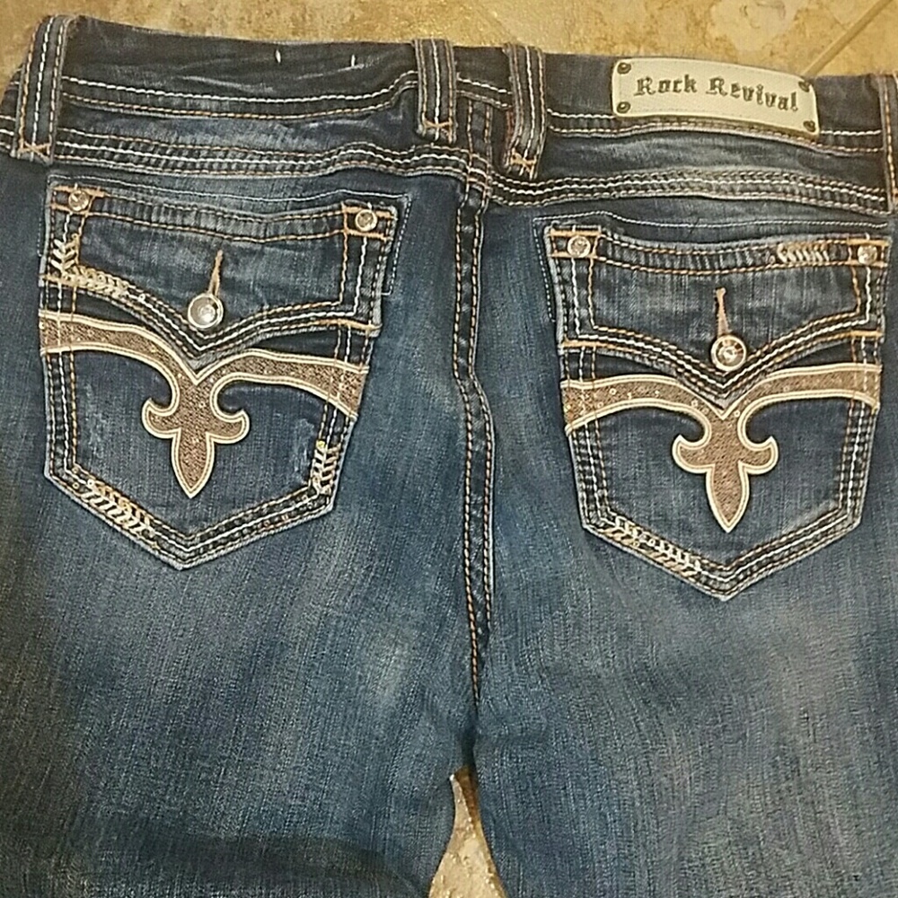 Rock Revival crops